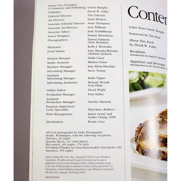 Smart Cooking The Costco Way Cookbook 2010 PB - Picture 6 of 10